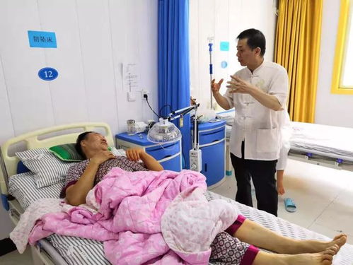 点赞老中医 7天保守治疗,让20年强直性脊柱炎患者下床走路